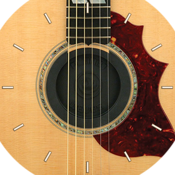 Taylor Guitars Urban Iron Bark Chrono 44mm – Original Grain