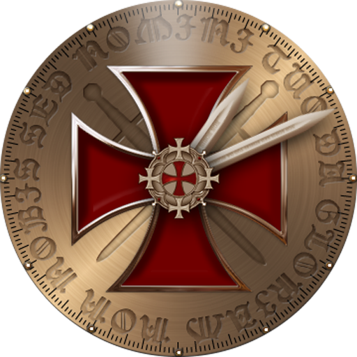 Knights Templar watch face