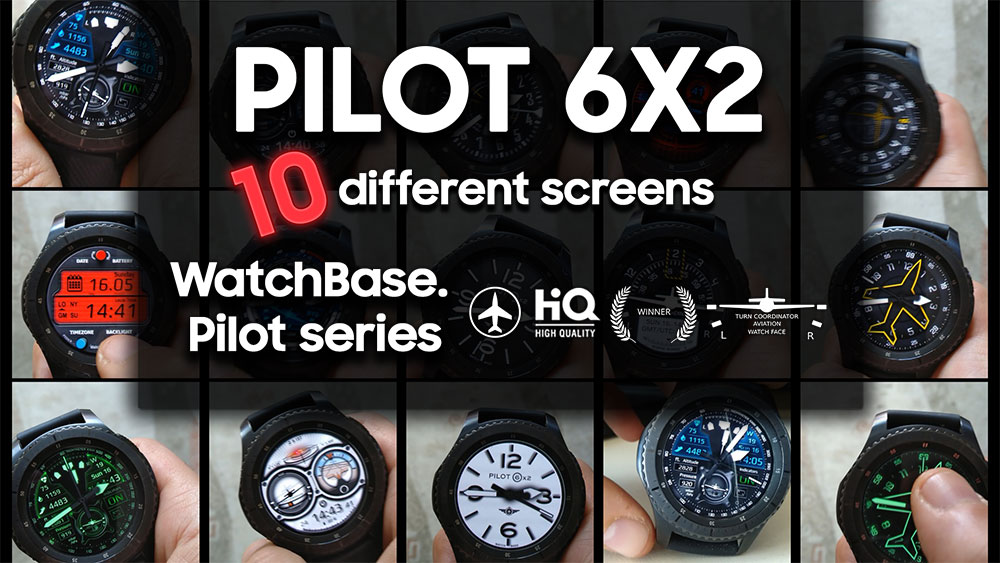 Coupon for "Pilot 6x2"