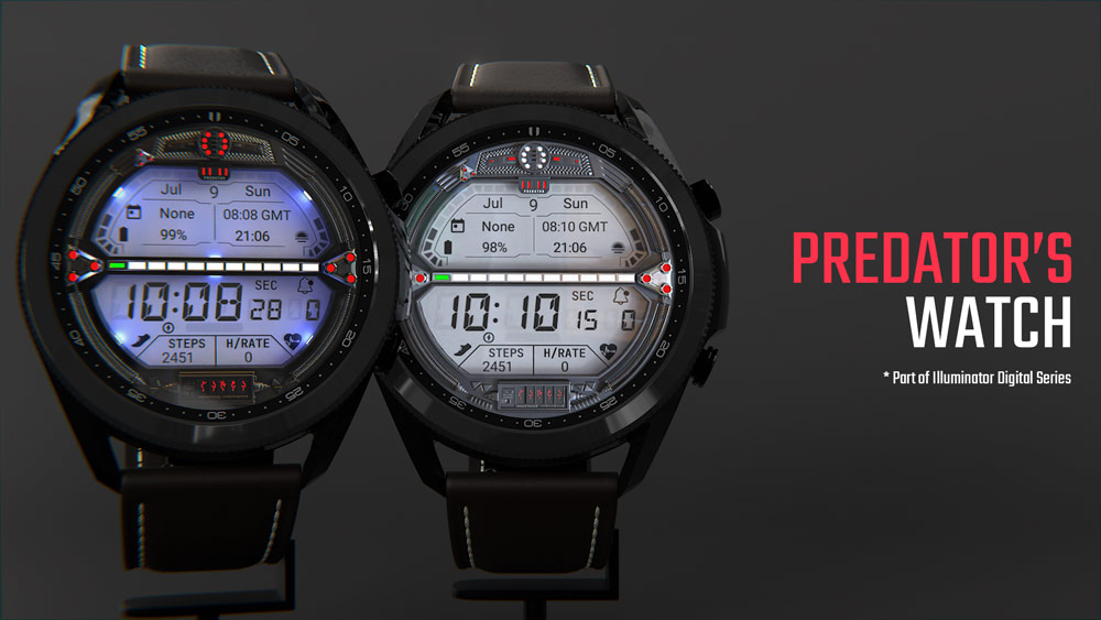 Rebellion Predator S – 3 Hands – The Watch Pages