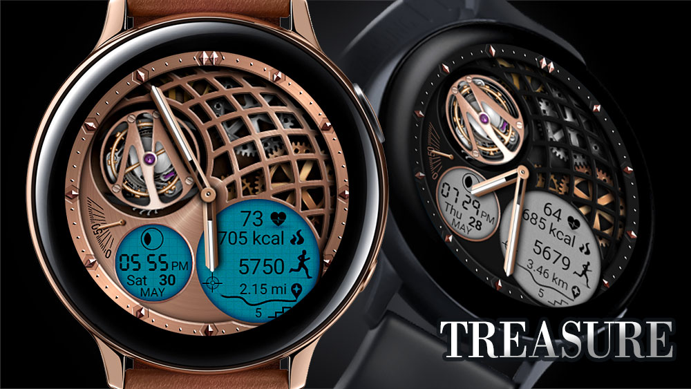 tizen watch face designer